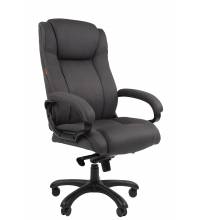 Кресло руководителя Chairman 410 Россия ткань SX серая (мультиблок)