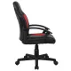 Игровое кресло  "Spark GM-201", экокожа, черное/красное, 532503. Фото товара с разных ракурсов.