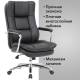 Кресло офисное  PREMIUM "Amadeus EX-507", экокожа, хром, черное. Фото товара с разных ракурсов.