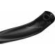 Черная стальная крестовина 600. Фото товара с разных ракурсов.