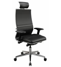 Кресло Samurai KL-3 черная кожа (2F.3.5.109)