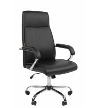 Кресло руководителя Chairman CH425 экокожа, черный