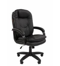 Кресло руководителя Chairman 668LT Россия экопремиум черный N