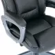 Кресло  PREMIUM "Gladiator EX-552", натуральная кожа, черное, 532939. Фото товара с разных ракурсов.